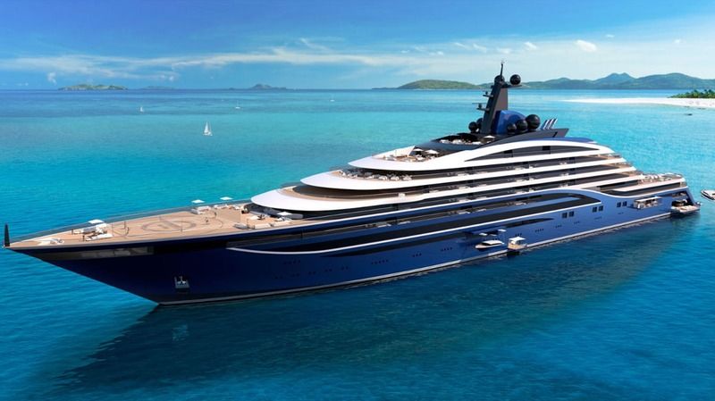 World's Largest Yacht Somnio to be Launched in 2024 - litsuit.com