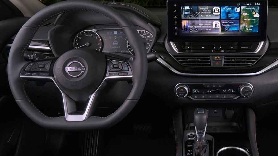 Nissan Altima 2023, ready to face Accord and Camry, know versions and ...