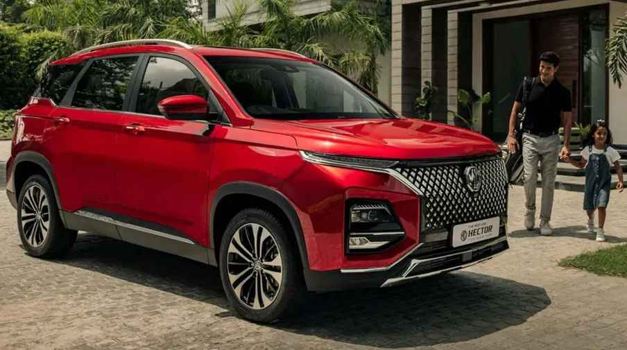 MG Hector 2023 with design and safety improvements that could reach the ...